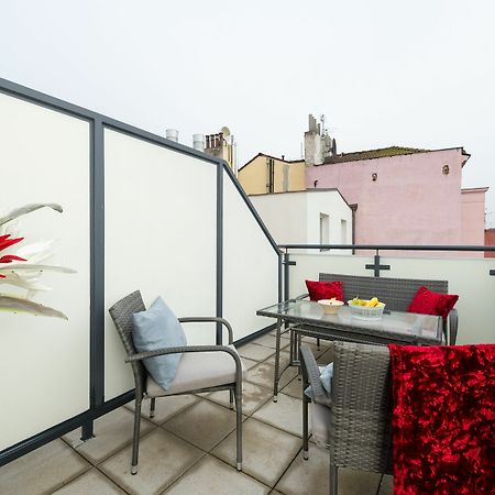 Apartment Sokolska Praha Eksteriør bilde