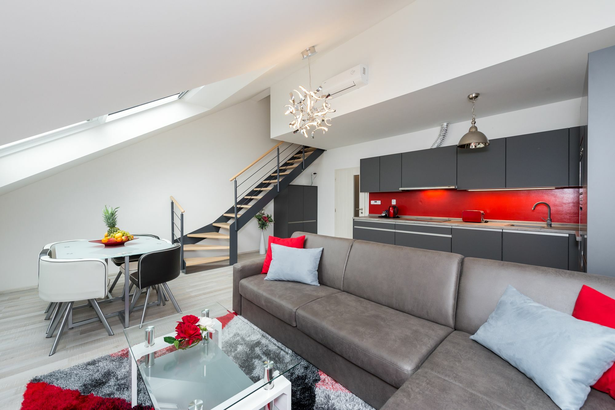 Apartment Sokolska Praha Eksteriør bilde