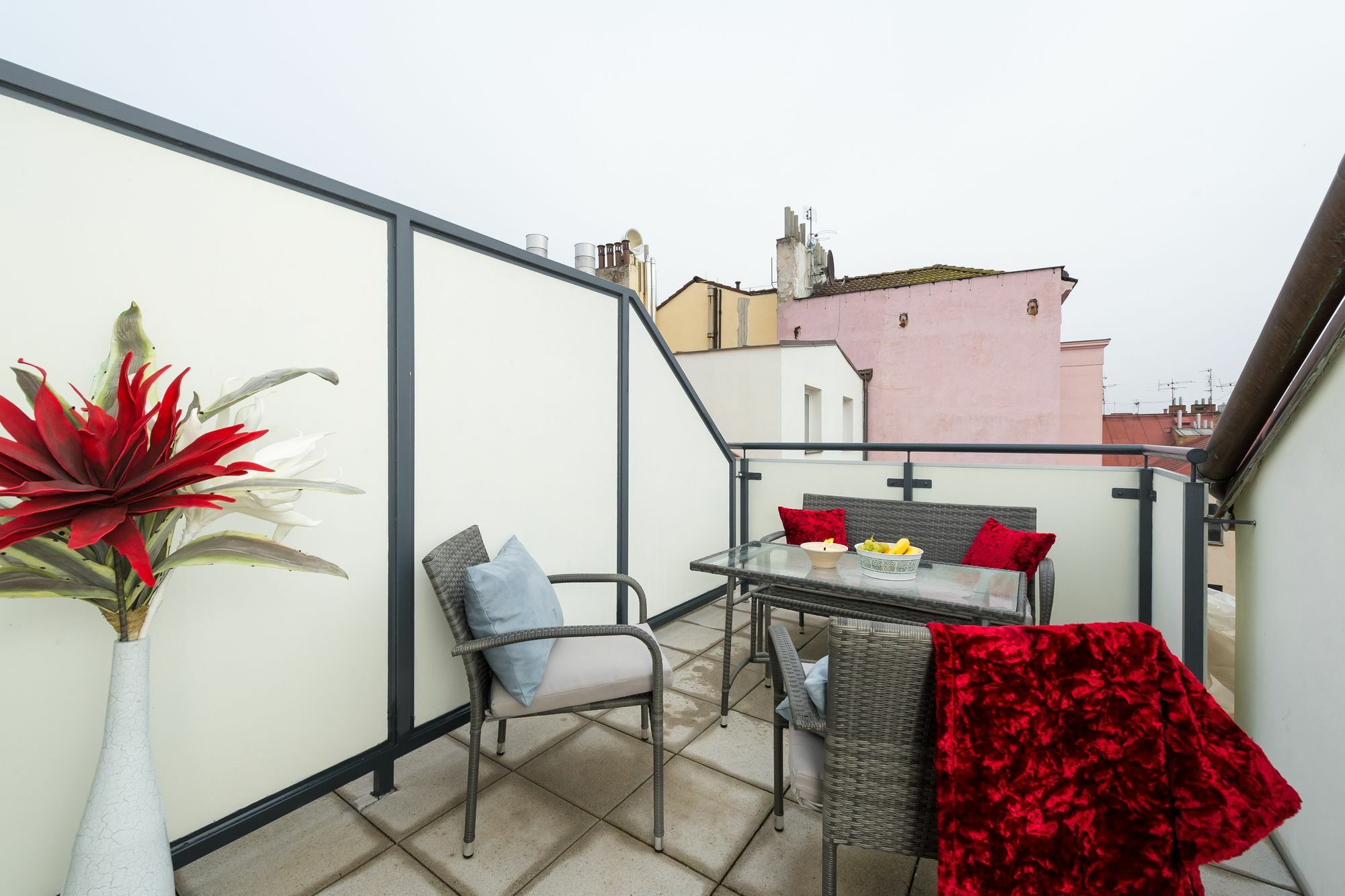 Apartment Sokolska Praha Eksteriør bilde