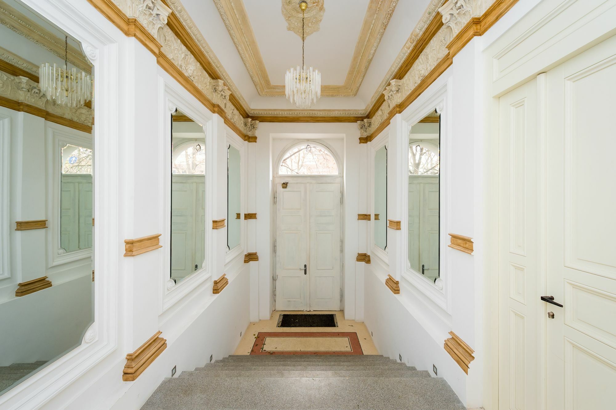 Apartment Sokolska Praha Eksteriør bilde