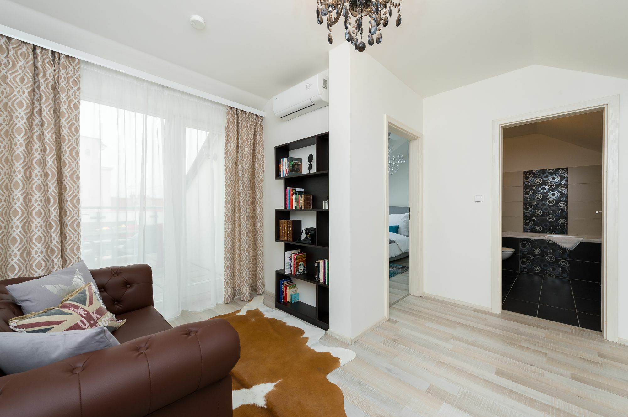 Apartment Sokolska Praha Eksteriør bilde