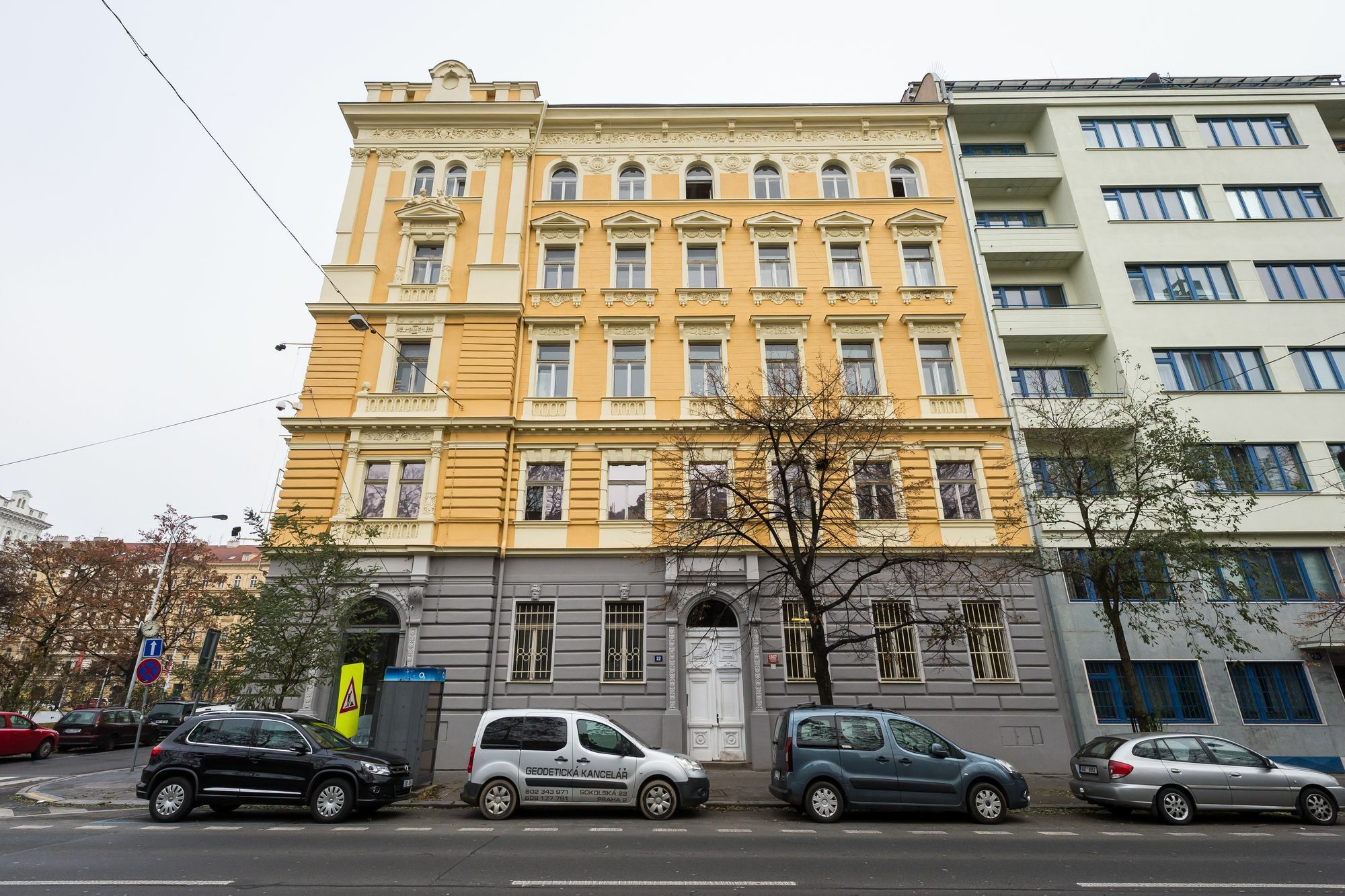 Apartment Sokolska Praha Eksteriør bilde